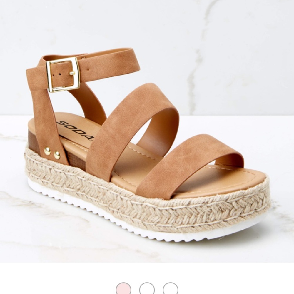 Brown Espadrilles